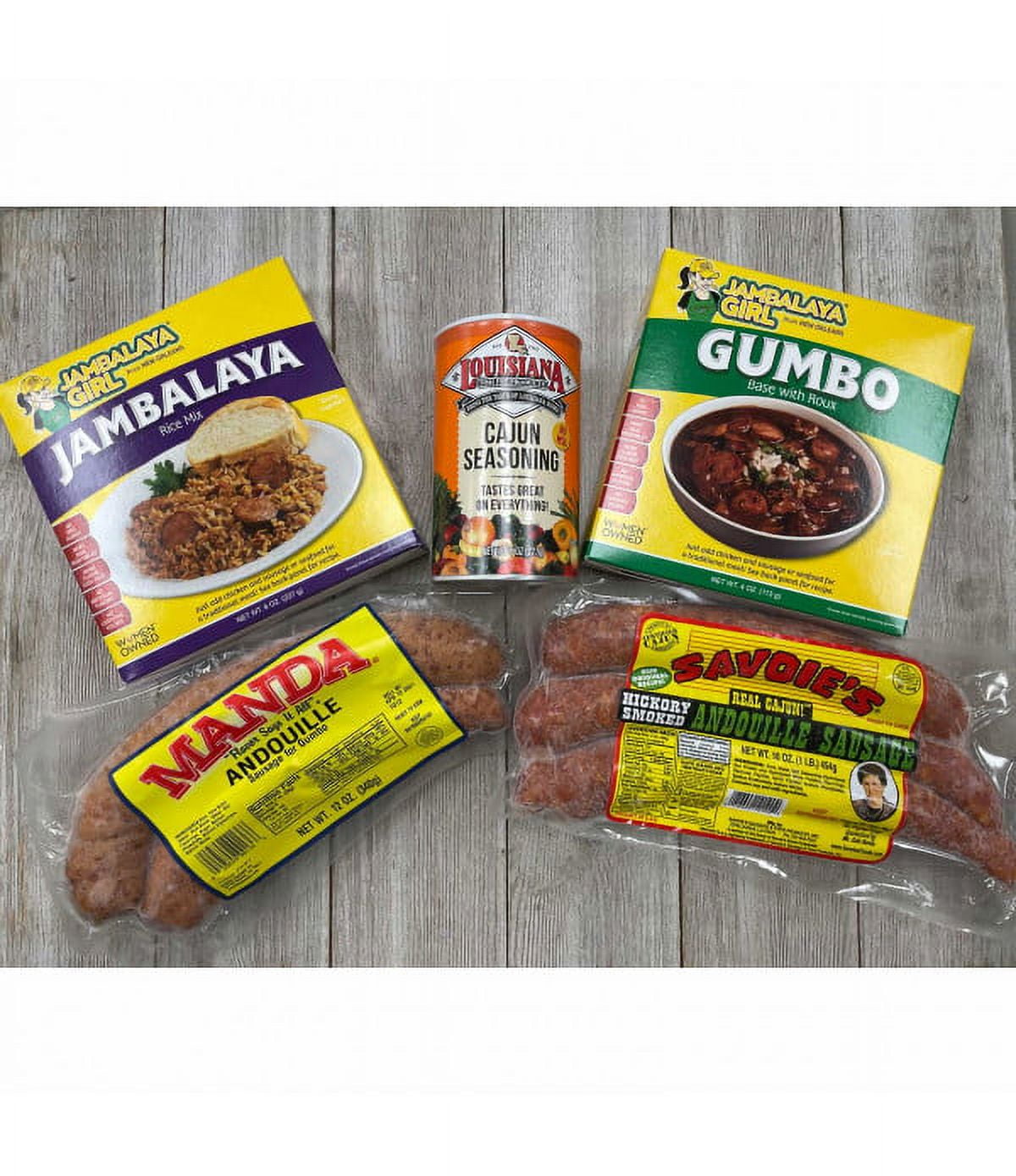 Jambalaya Girl Jambalaya & Gumbo Combo Meal Kit
