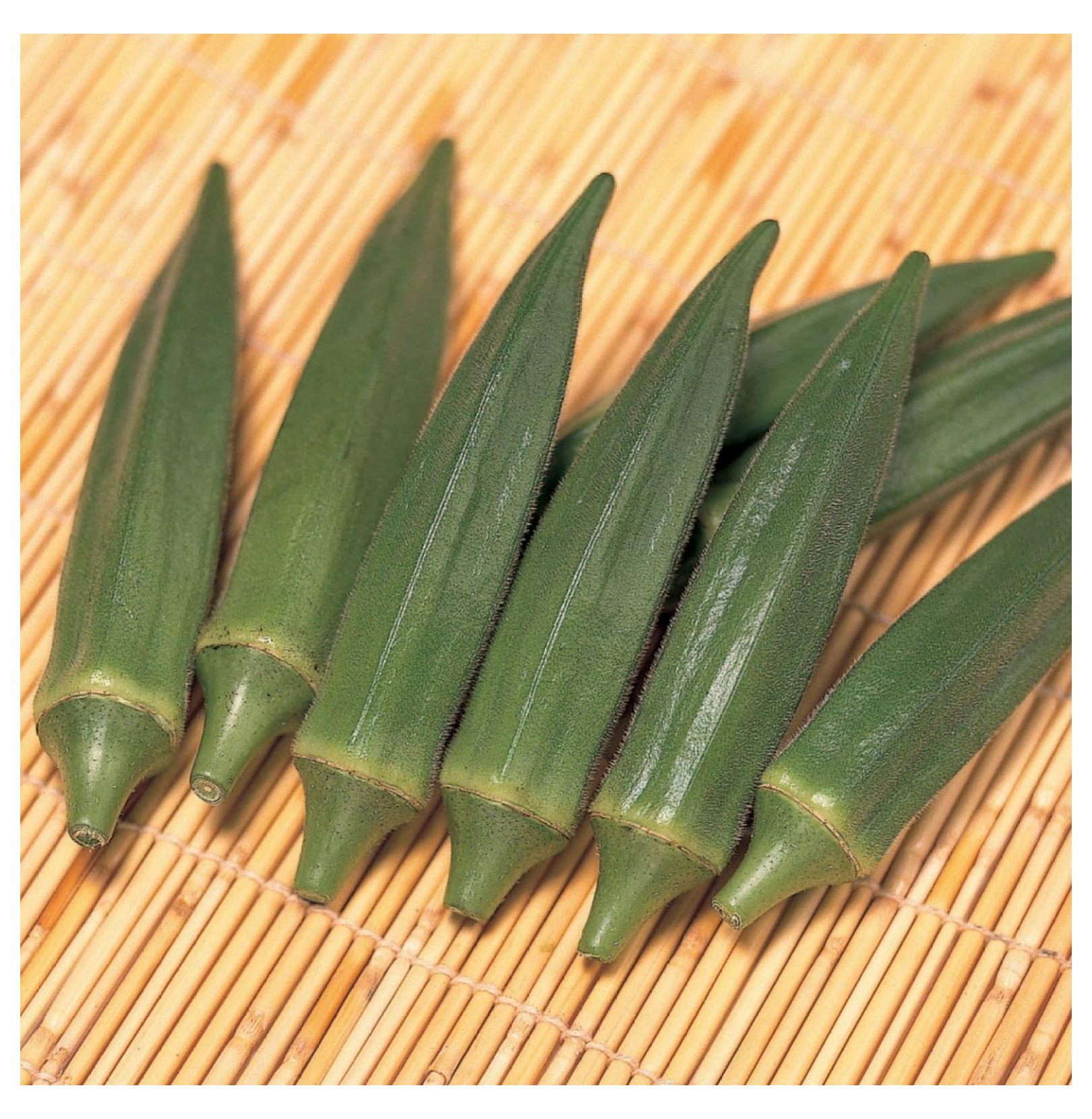 Jambalaya Okra Seeds 1 Oz 500 Seeds Heirloom, NonGMO Vegetable