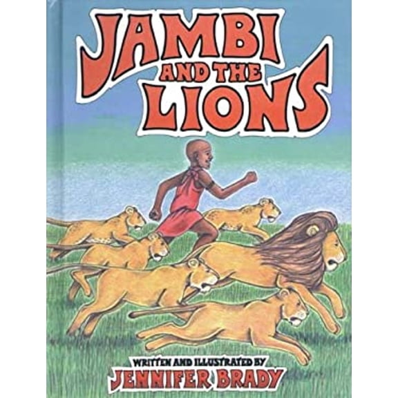 Pre-Owned Jambi and the Lions (Library Binding) 9780933849419