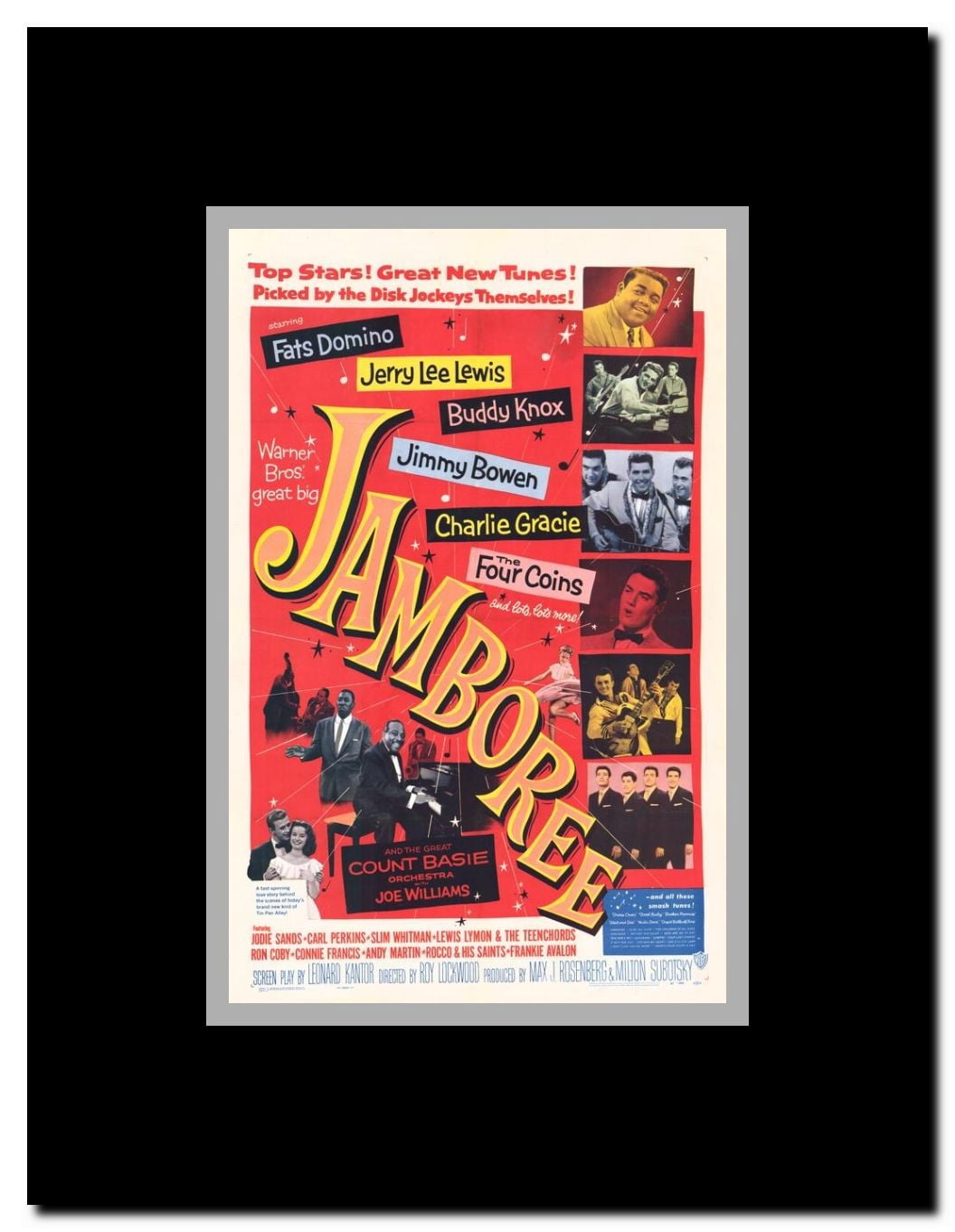 Jamboree Framed Movie Poster