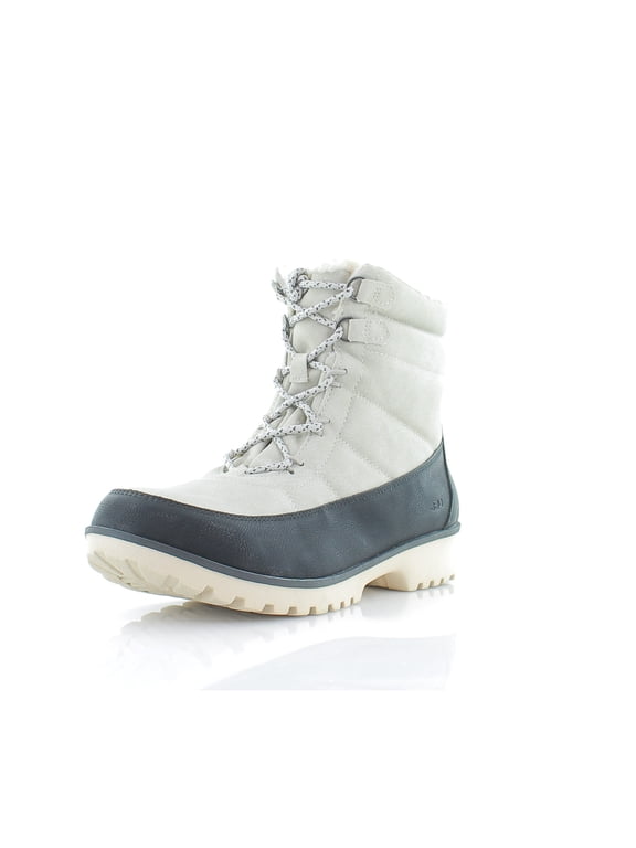 Alaska Women's Boots Stone White Size 8.5 M