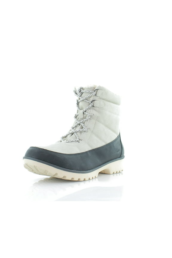 Alaska Women's Boots Stone White Size 8.5 M