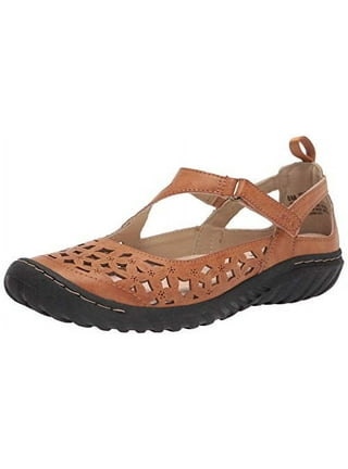 Saddle Shoes For Women JBU Women's Crimson Flat Vegan Wool Slip