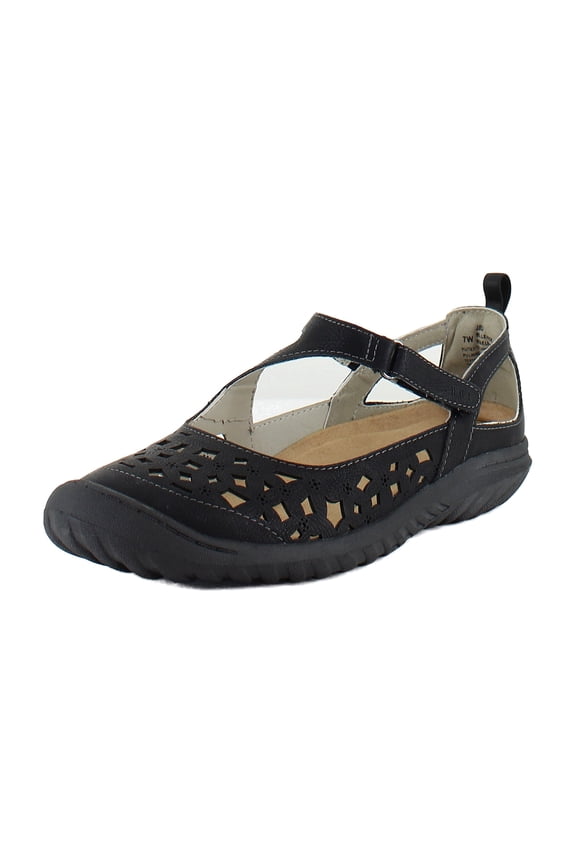 Bellerose Women's Flats Black Size 9 W