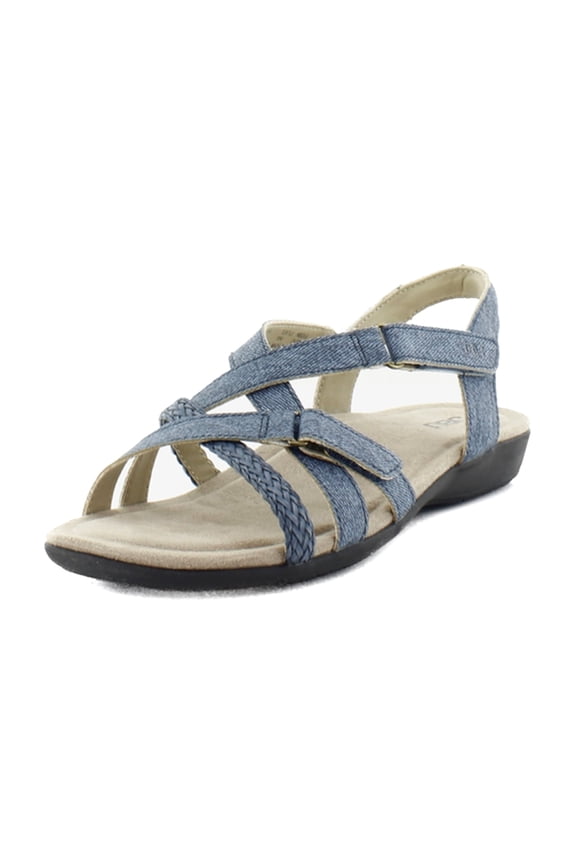 Brooke Women's Sandals Blue Jeans Size 8 M