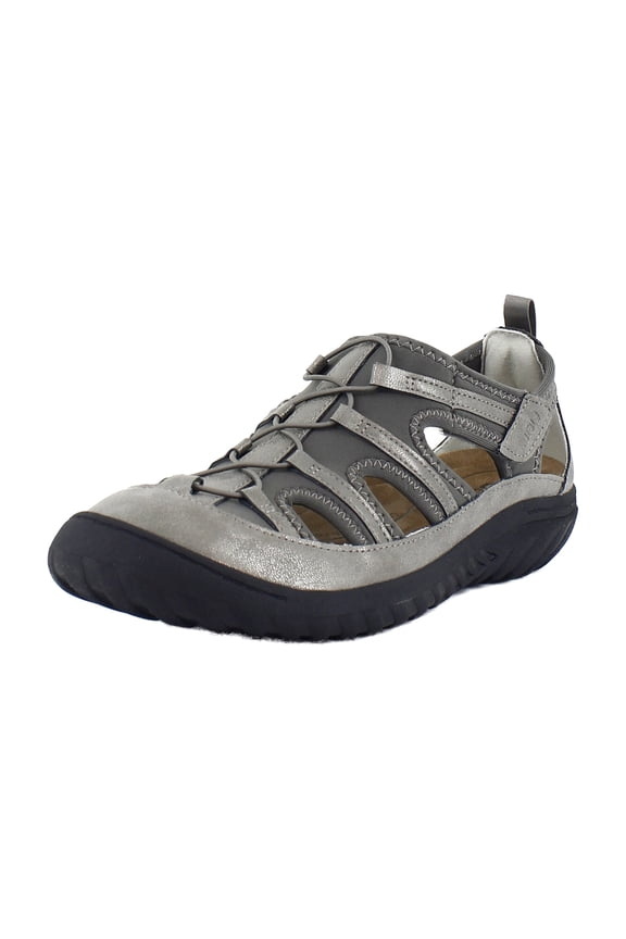 Cupcake Women's Flats Charcoal Size 9 W