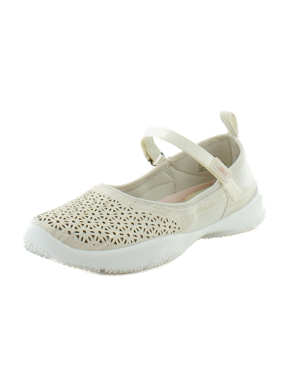 Dandelion Women's Flats Cream Shimmer Size 7 M