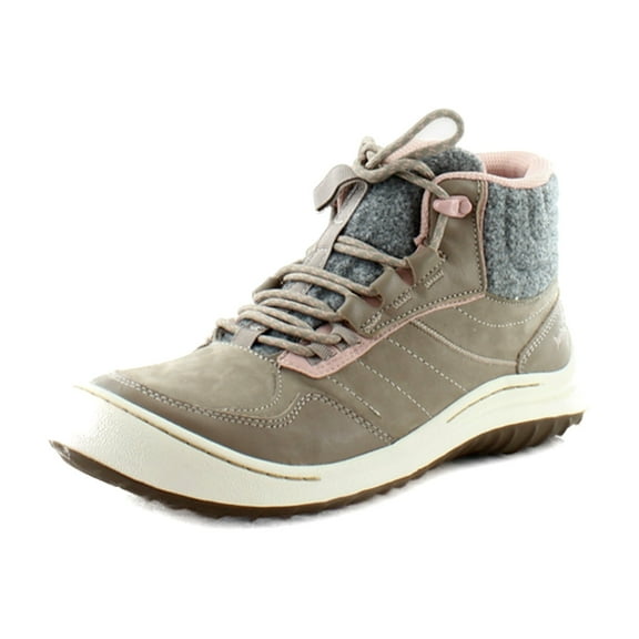 Jambu Evie Women's Boots Taupe/Grey/Blush Size 9 M