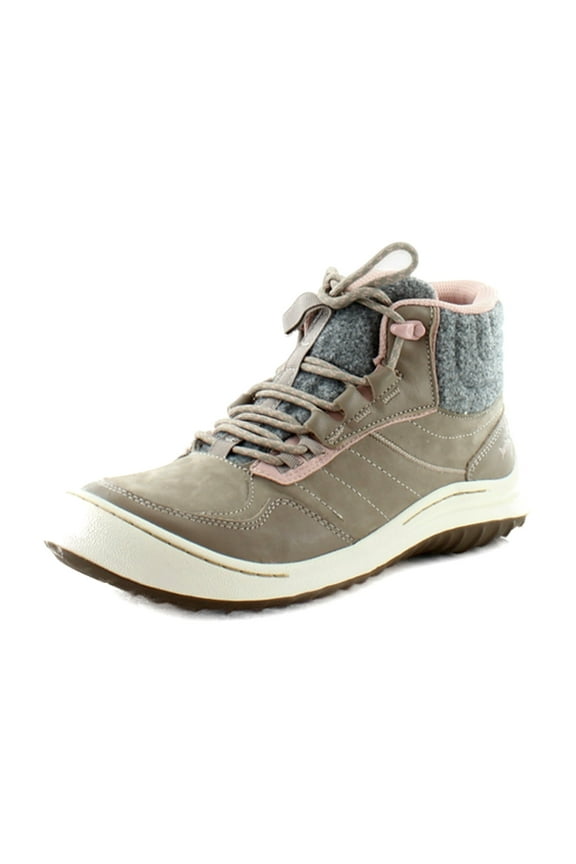 Evie Women's Boots Taupe/Grey/Blush Size 6.5 M