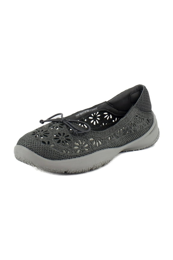 Florence Women's Flats Charcoal Size 8 M