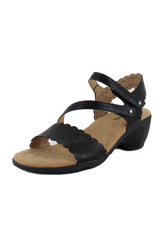 Gracie Women's Sandals Black Size 8 W