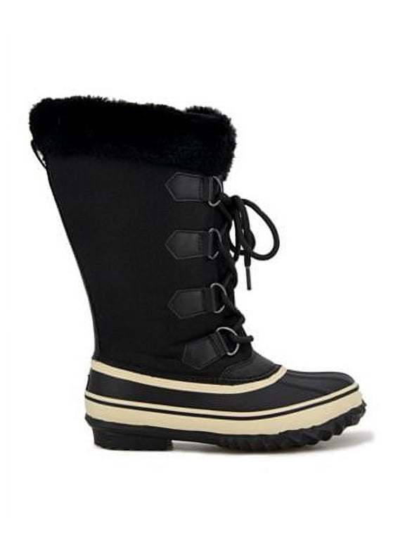 BLACK Women's Stormgate Regular Calf Mid Shaft Duck Boots, US 6M