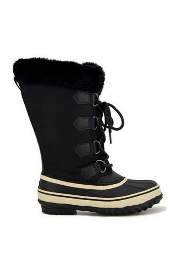 BLACK Women's Stormgate Regular Calf Mid Shaft Duck Boots, US 6M