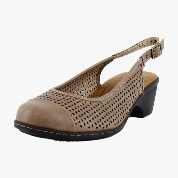 Jambu Mara Women's Heels Taupe Size 8 M