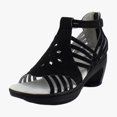 thumbnail image 1 of Jambu Rowan Women's Sandals Black Size 10 M, 1 of 8