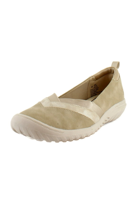 Salma Women's Flats Light Tan/Shimmer Size 9 M