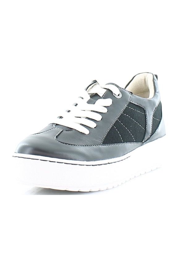 Sandy Women's Fashion Sneakers Black Size 7.5 M