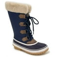 thumbnail image 1 of Jambu Stormgate Women's Boots Navy Size 9 M, 1 of 1