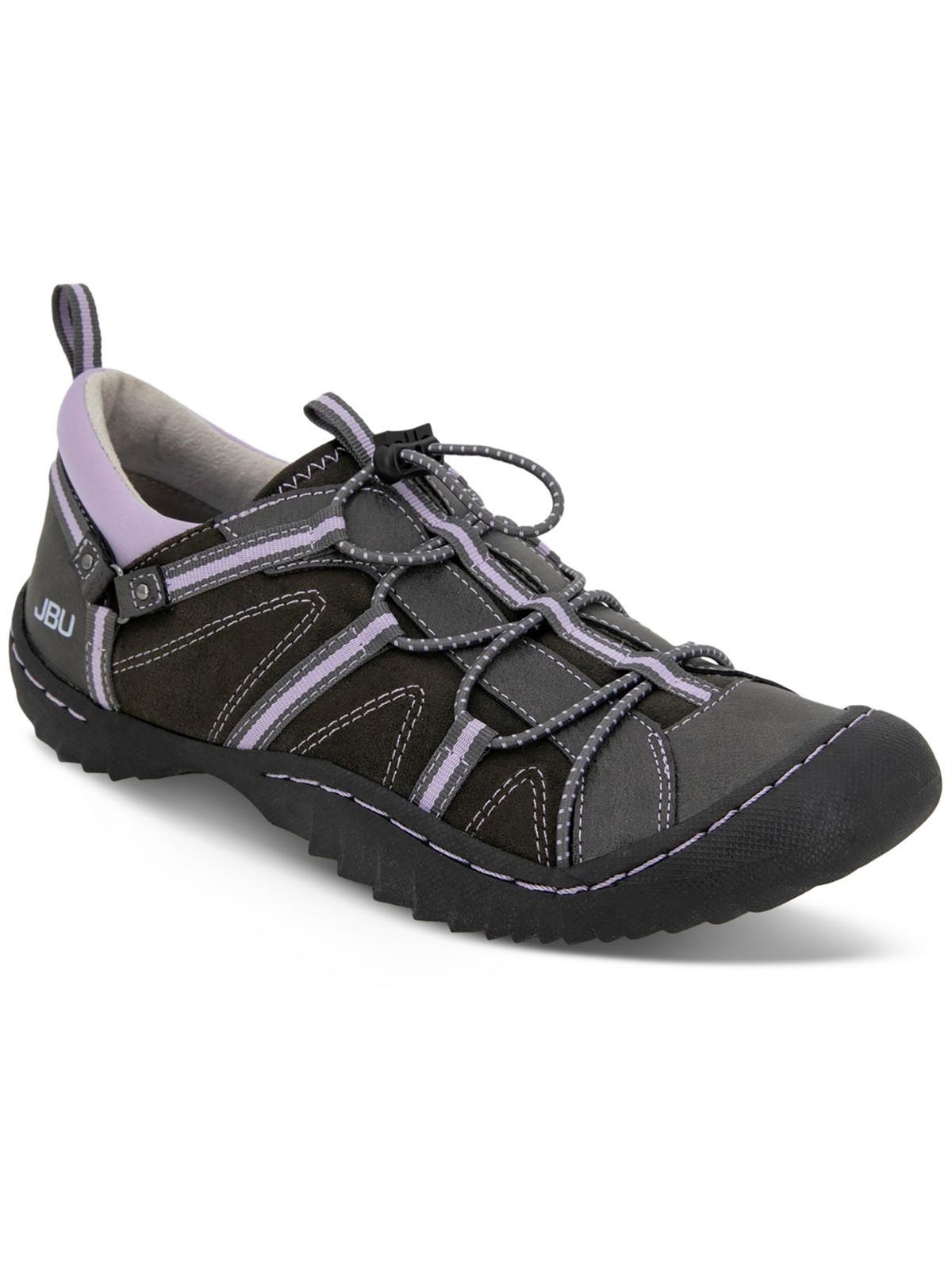JBU by Jambu Womens Synergy Outdoor Trail Slip-On Sneakers 