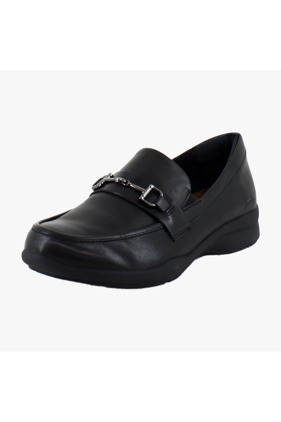 Tabitha Women's Loafers & Slip-Ons Black Leather Size 8 W