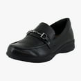 thumbnail image 1 of Jambu Tabitha Women's Loafers & Slip-Ons Black Leather Size 9.5 M, 1 of 8