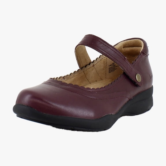 Jambu Tess Women's Flats Merlot Size 8.5 M