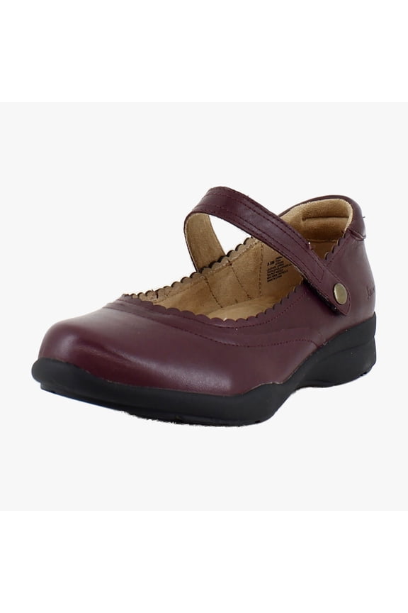 Tess Women's Flats Merlot Size 9.5 M