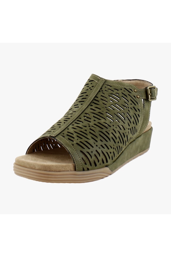 Tessa Women's Sandals Olive Size 8 M