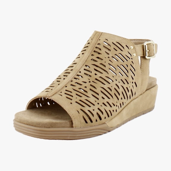 Jambu Tessa Women's Sandals Tan Shimmer Size 6.5 M