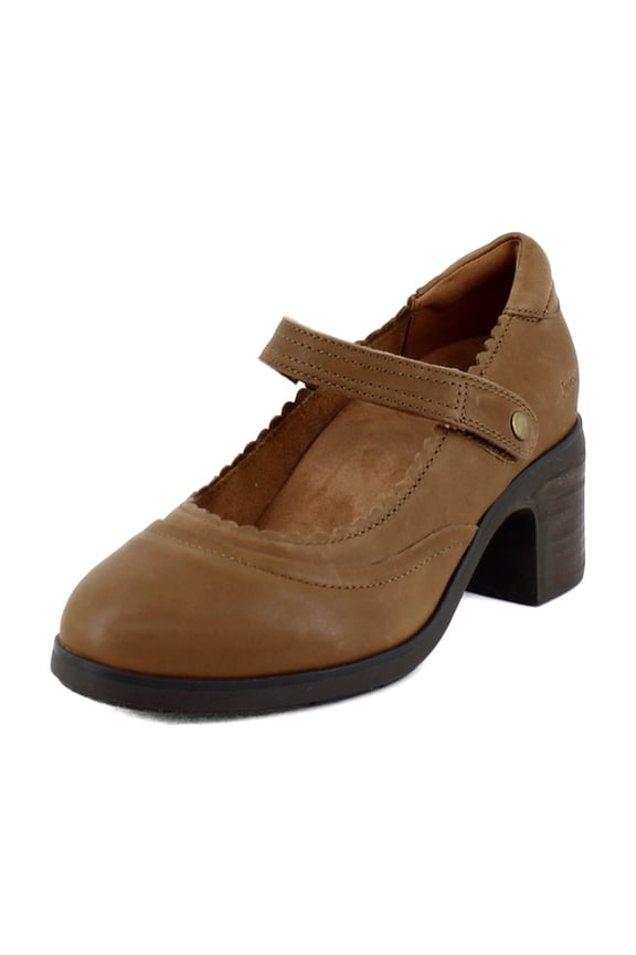 Vanessa Women's Heels Dark Tan Size 9 M