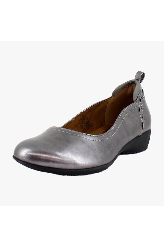 Vivian Women's Flats Pewter Size 9 M