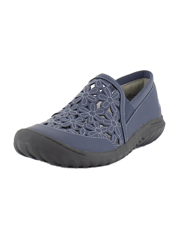 Wildflower Moc Women's Flats Blue Size 7.5 M