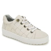 Jambu Womens Chloe Sneaker Chalk Leather - J4CHL99