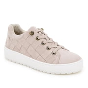 Jambu Womens Chloe Sneaker Taupe Nubuck - J5CHL54
