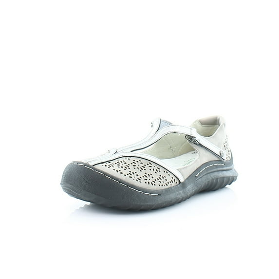 Jambu Women's Creek Mary Jane Flats, Gunmetal \ Grey,7.5 M US