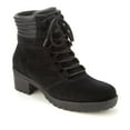 thumbnail image 1 of Jambu Women's Douglas Boot Black Suede 9, 1 of 6
