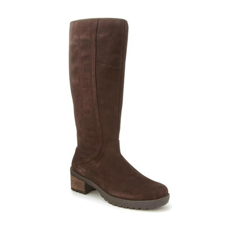 Jambu Women s Doyle Boot Dark Brown Suede 6 Walmart