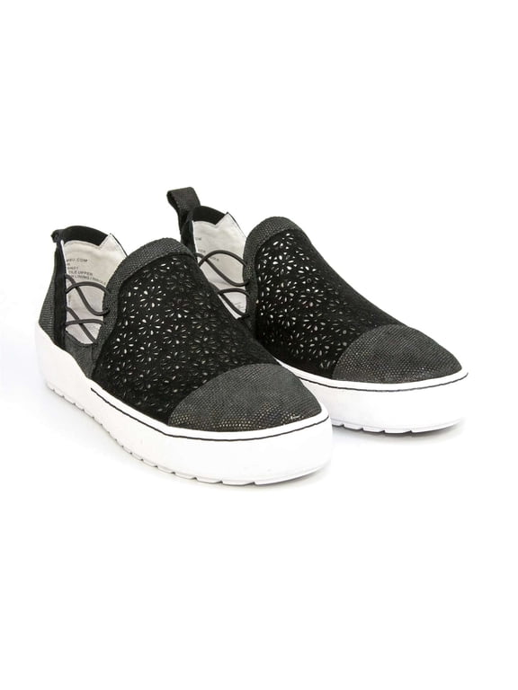Women's Erin Slip On Shoes, Black,11 M US