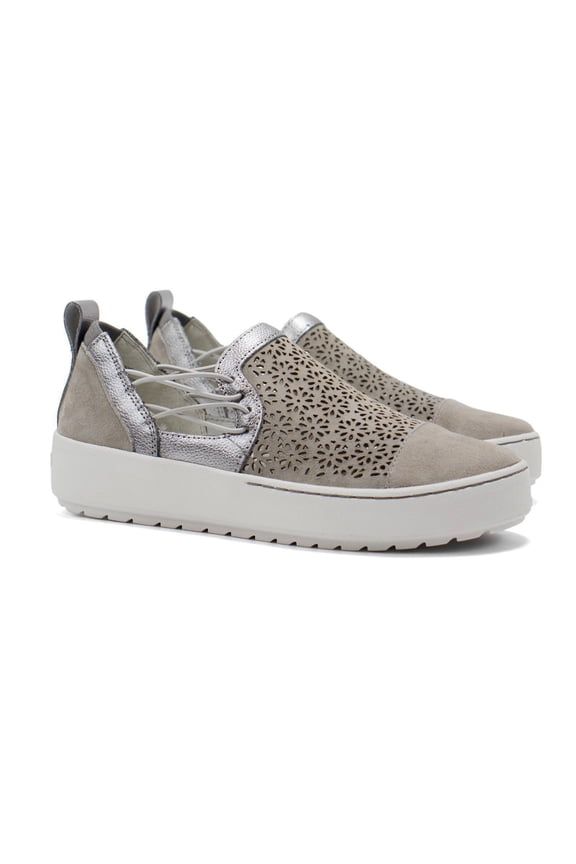 Women's Erin Slip On Shoes, Grey \ Gunmetal,10 W US
