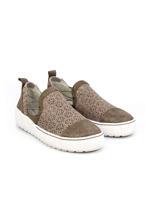 Women's Erin Slip On Shoes, Taupe,9.5 W US
