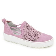 Jambu Womens Erin Slip-On Sneaker Blush - J4ERN69
