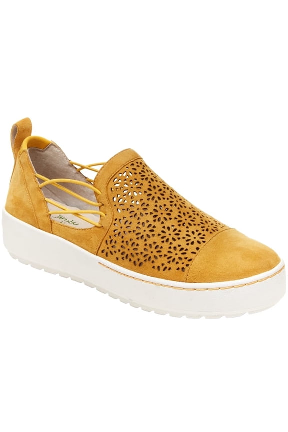 Women's Erin Slip-On Sneaker Mustard - J1ERN13