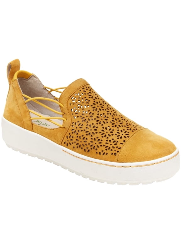 Women's Erin Slip-On Sneaker Mustard - J1ERN13