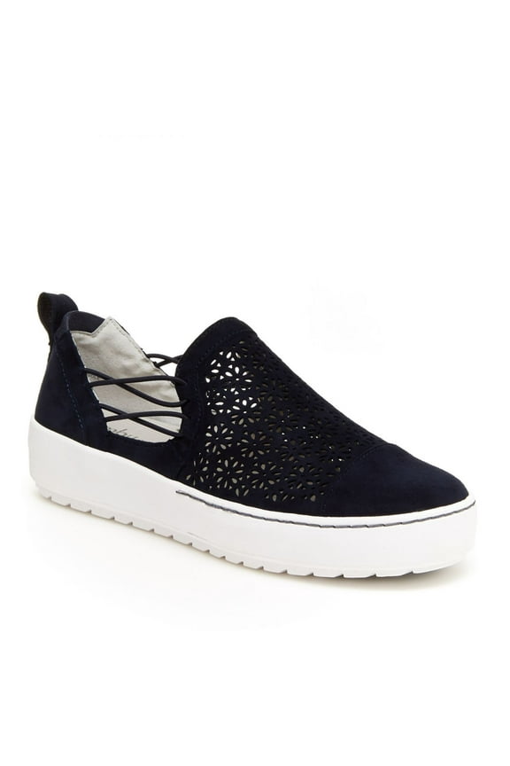 Women's Erin Slip-On Sneaker Navy - J9ERN73