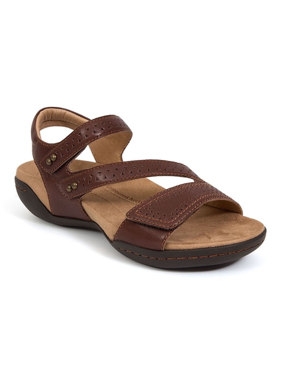 Women's Makayla Sandal Brown - J4MAK34