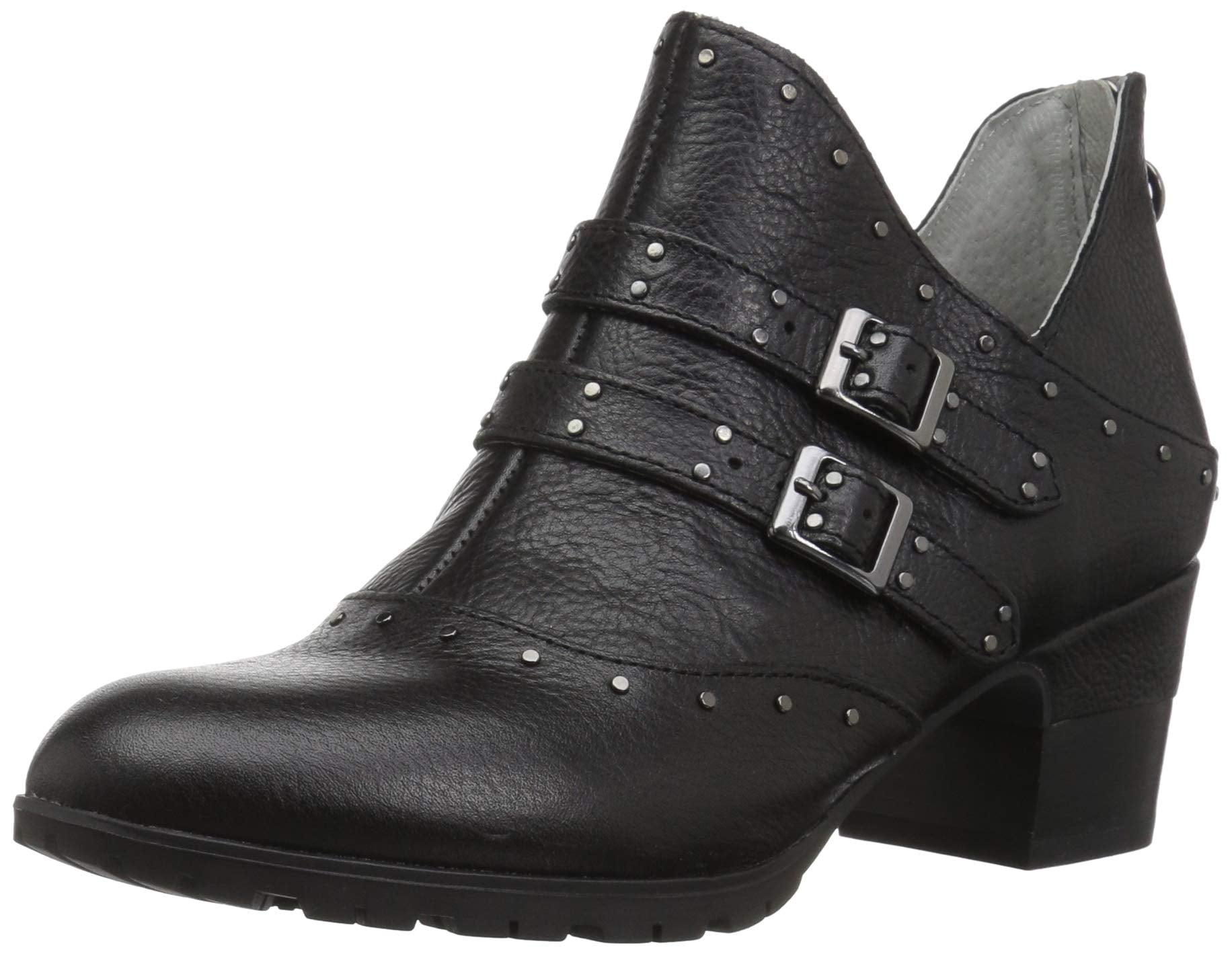 Jambu Women's Miranda Ankle Boot, black, M US