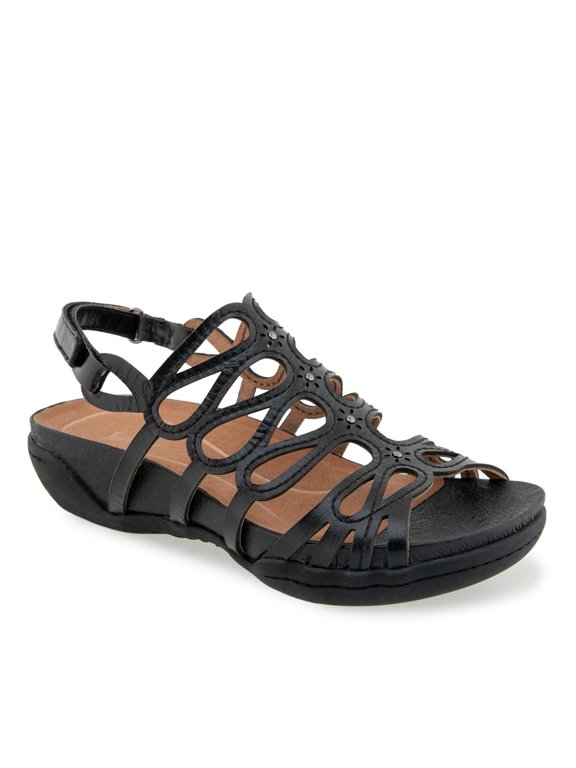 Women's Miriam Sandal Black - J6MRM01