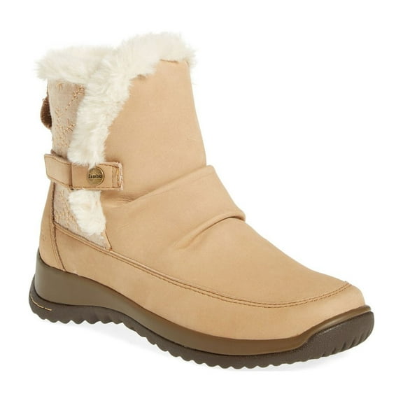 New Jambu Women's Sycamore Boot Wheat 7