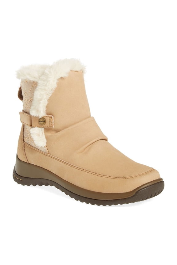 New Jambu Women's Sycamore Boot Wheat 7