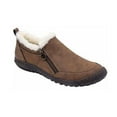 thumbnail image 1 of Jambu Women's Slip-On Faux Leather Casual & Dress Shoes, Brown, 11, 1 of 2